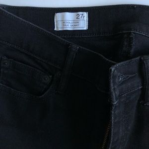 Gap Resolution True Skinny Black Jean